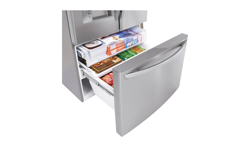 LG Réfrigérateur avec porte à deux battants, porte dans la porte MC 36 pouces, 30 pi 3 , LFXS30766S